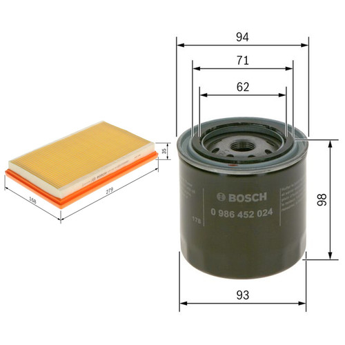 Bosch service kit with air - bosch,