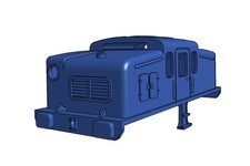 ‘Crockett’ Locomotive