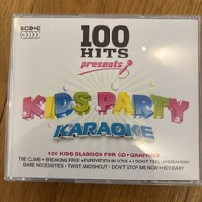 Various Artists - 100 Hits Presents (Kids Party Karaoke, 2010)