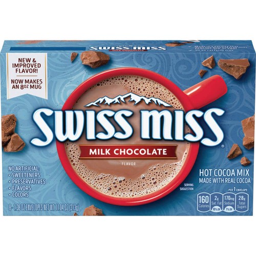 Swiss miss milk chocolate - miss, hot