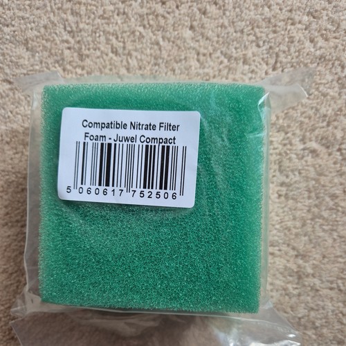 Compatible nitrate filter - filter, pad