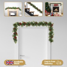 SHATCHI Fir Garland 180cm PE