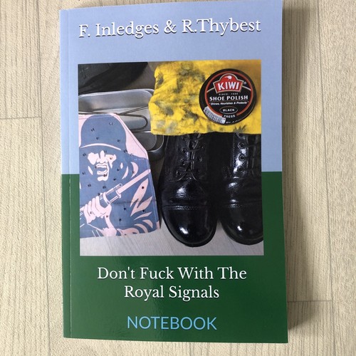 Royal signalsnotebook army - royal, signalsnotebook/army