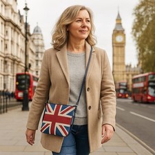 Union jack crossbody bag - union,