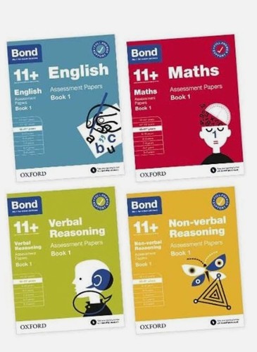 Bond plus assessment - bond, 11+