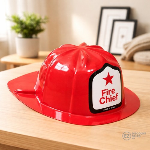 Kids red plastic fire - 10/20/30,