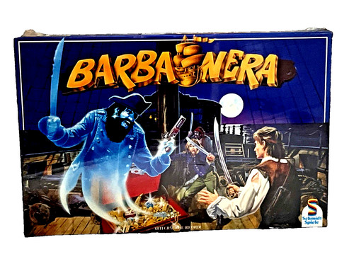 Vtg barbanera board game - barbanera,
