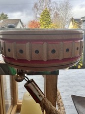 Small Hand Painted Wooden Bowl