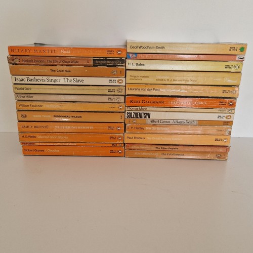 Vintage penguin books x25 - vintage,