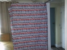 cath kidston london guards flat sheet & 2 pillowcases