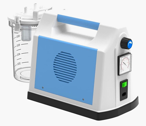 Portable suction unit machine - portable,