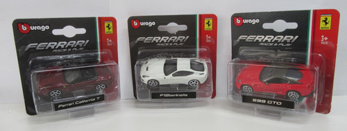Burago ferrari race - burago, 'race