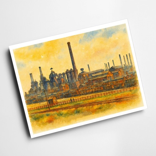 Print appleby frodingham - -,
