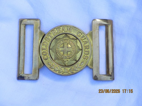 Coldstream guards belt - belt, buckle
