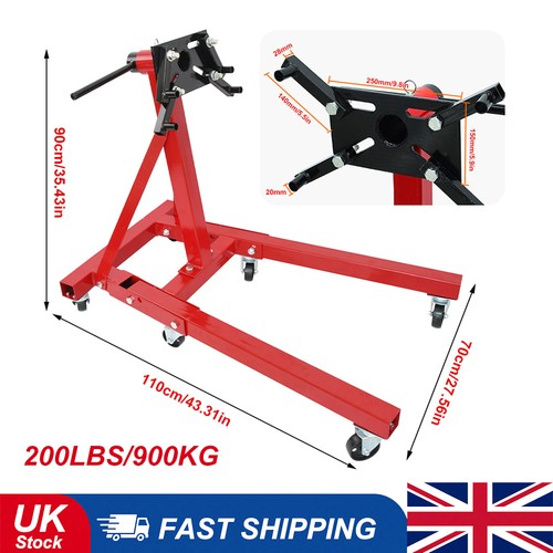 Folding engine stand - folding,