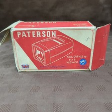 Vintage Paterson Majorview for 6x6cm slides