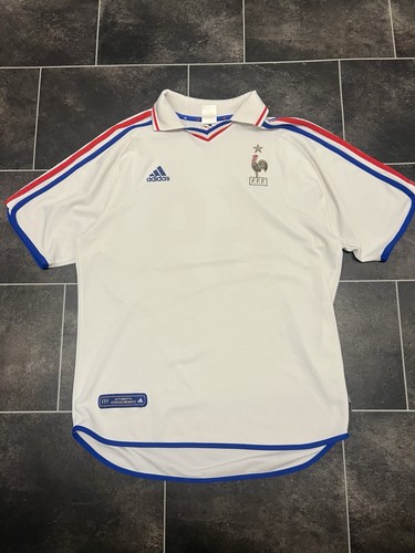 Vintage adidas france away - vintage,