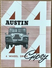 AUSTIN GIPSY 4 WHEEL DRIVE Car