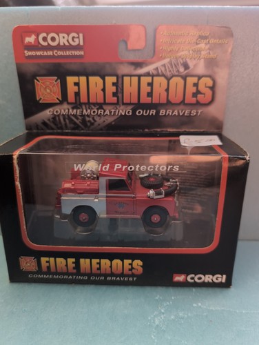 Corgi fire heroes - corgi, land