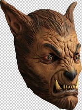 MASK HEAD WEREWOLF BEAST WOLF