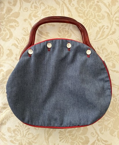 Bermuda bag lucite - bag, handles