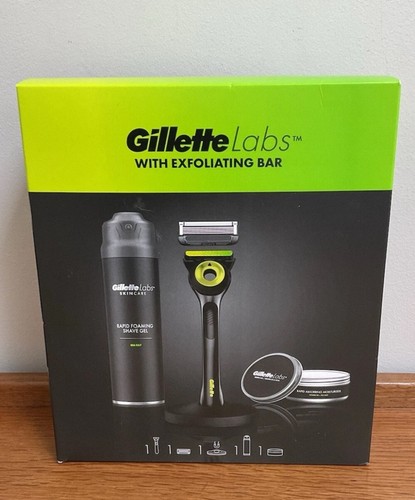 Gillette labs exfoliating bar - labs,