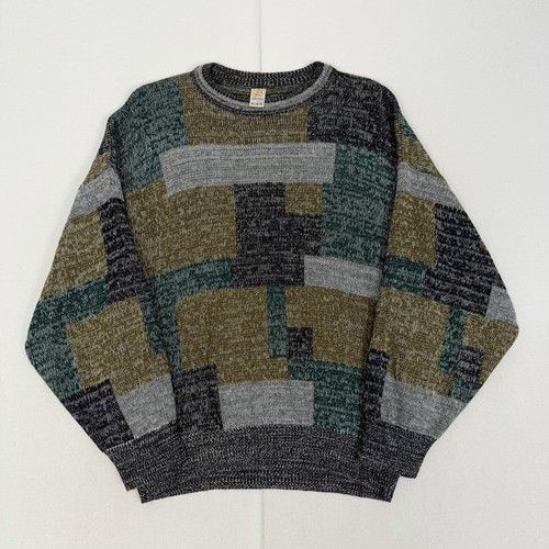Vintage sweater abstract - sweater,