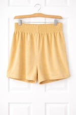 H&M mustard Yellow Towelling