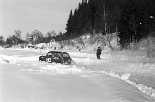 Mini cooper 1967 rally car - 1967,