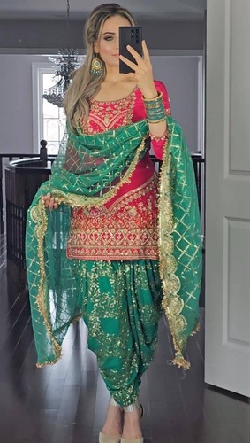 Punjabi patiyala dress - punjabi,