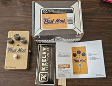 Keeley Super Phat Mod Full Range Overdrive Guitar Effects Pedal