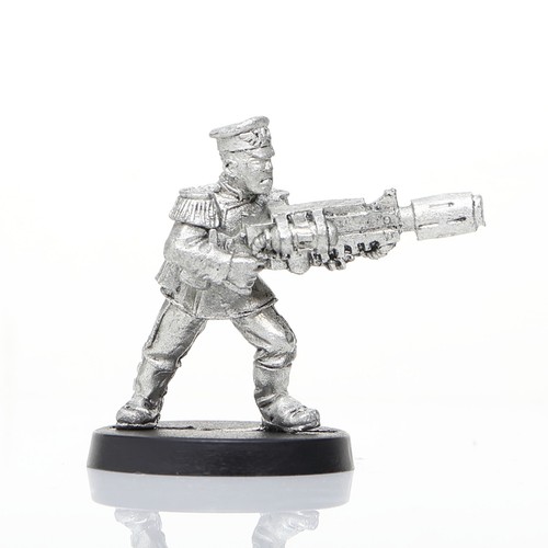 Mordian iron guard meltagun - mordian,