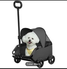 Pet Cart Wagan - Black