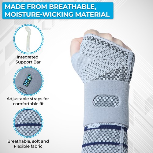 Hand wrist splint support - wrist,