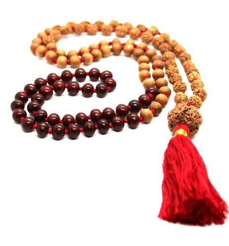 Samadhi wooden mala divine - mala,