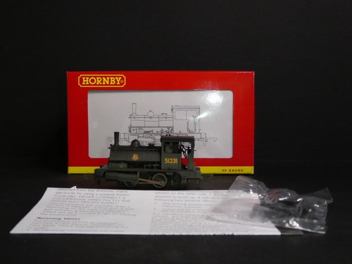 Hornby r2335 4 0st pug - br, 0-4-0st