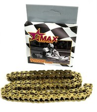 98 - 118 Link 219 G-Max Super Race TP Kart Chain - TKM Rotax Cadet KF Honda X30