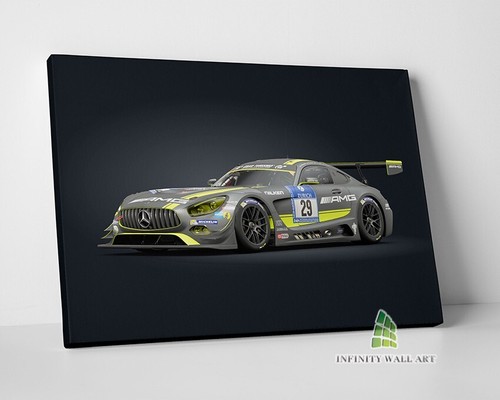 Gran turismo amg racing car - turismo,