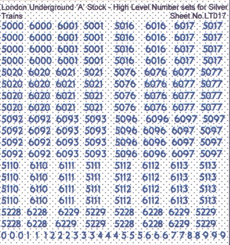 Gauge waterslide transfers - gauge,