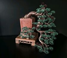 Handmade Wire Bonsai Tree H