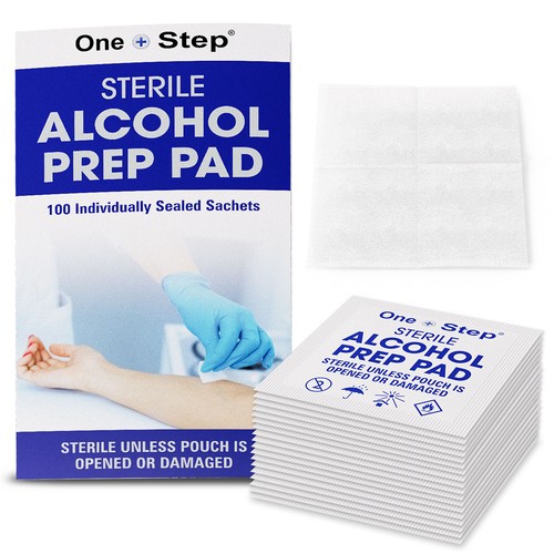 Alcohol prep pads - alcohol,