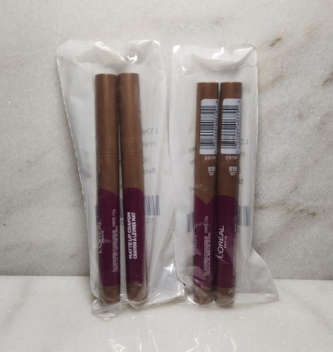 Oreal infallible matte lip - matte,