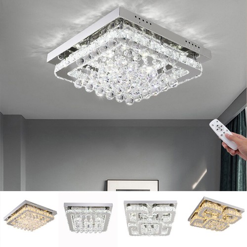 Crystal chandelier square - chandelier,