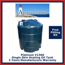 1360ltrs Vertical Single Skin