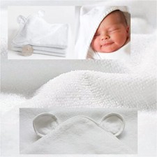 Baby Towels Hooded Bath Wrap