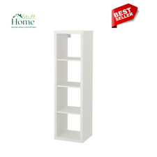 White KALLAX 4 Shelf Unit