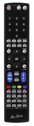 Series replacement remote - rm-series,