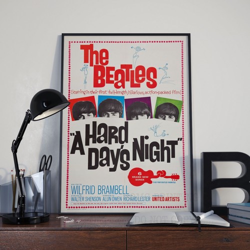 The beatles hard - days, night