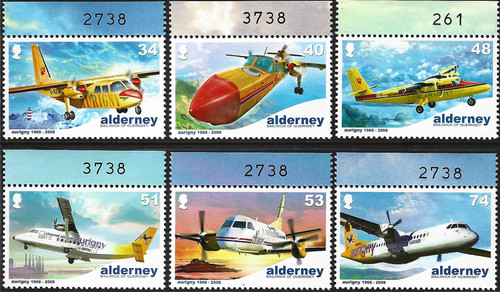 2008 alderney a349 - 2008, sg