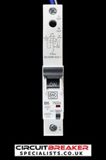 MK 6 AMP CURVE B 6kA 30mA RCBO MCB RCD TYPE AC 7932s SENTRY